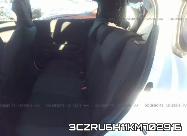 3CZRU6H11KM702916 фото 9