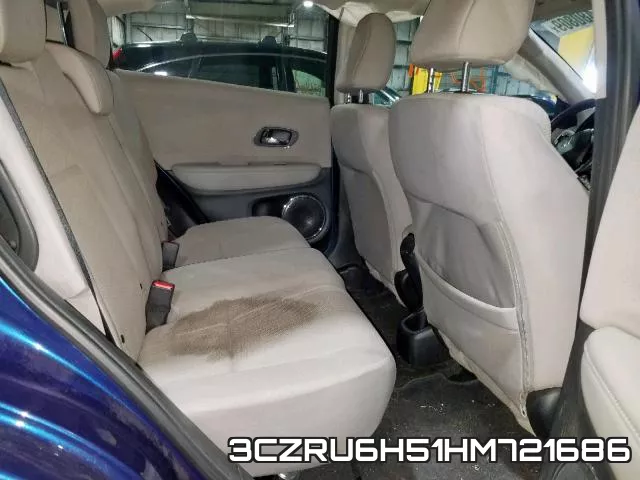 3CZRU6H51HM721686 фото 6