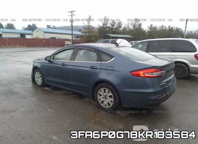 3FA6P0G78KR183584 фото 2