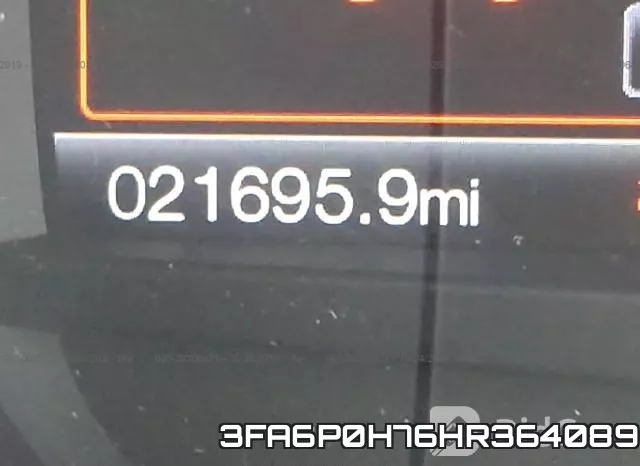 3FA6P0H76HR364089 фото 7