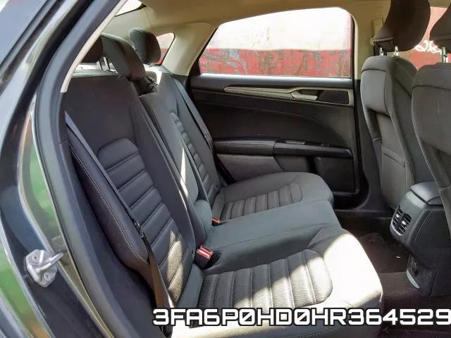 3FA6P0HD0HR364529 фото 5