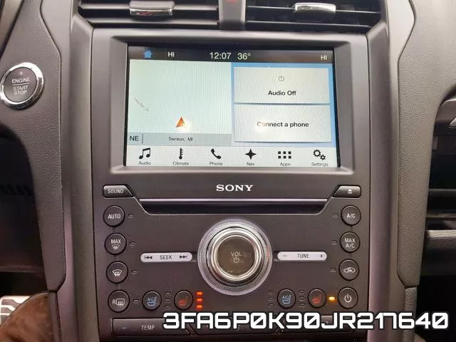 3FA6P0K90JR217640 фото 8