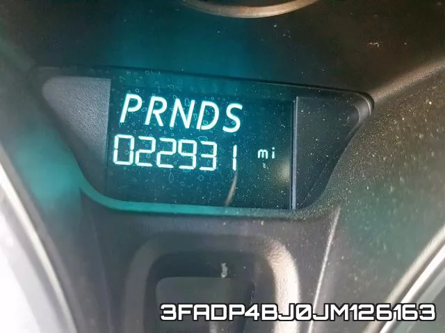 3FADP4BJ0JM126163 фото 9