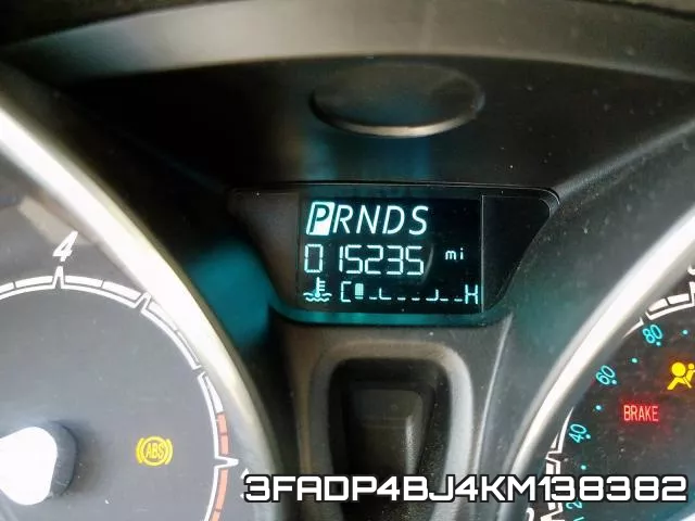 3FADP4BJ4KM138382 фото 9