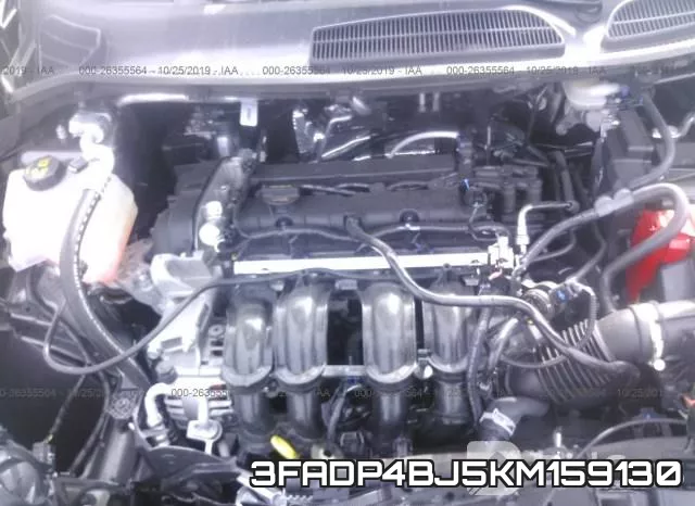 3FADP4BJ5KM159130 фото 2
