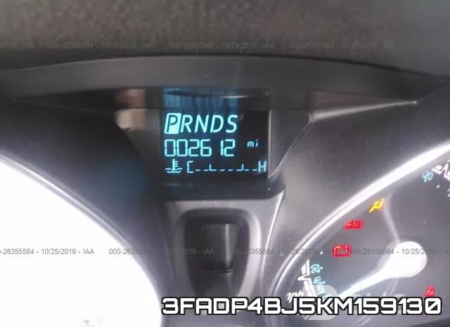 3FADP4BJ5KM159130 фото 7