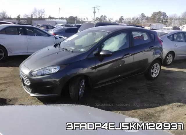 3FADP4EJ5KM120937 фото 3