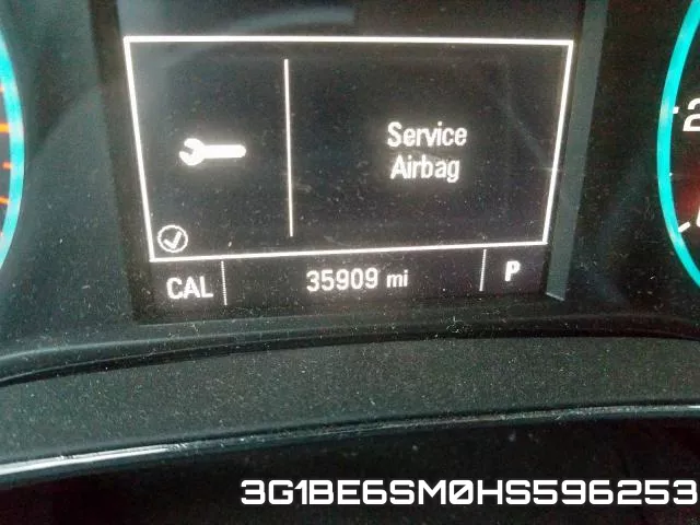 3G1BE6SM0HS596253 фото 7