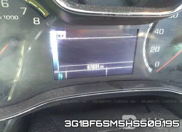 3G1BF6SM5HS508195 фото 8