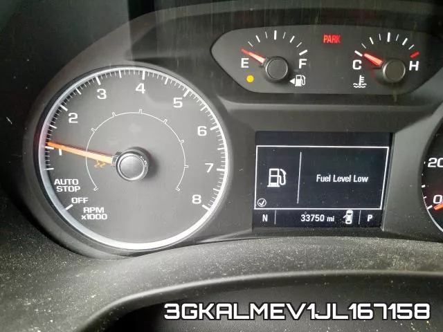 3GKALMEV1JL167158 фото 8