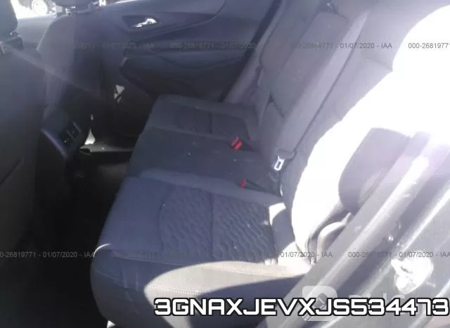 3GNAXJEVXJS534473 фото 9