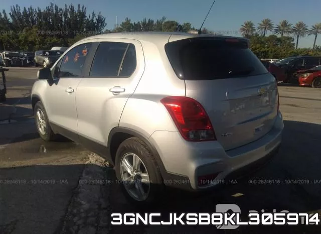 3GNCJKSB8KL305974 фото 4