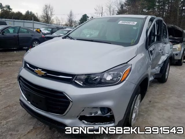 3GNCJNSB2KL391543 фото 3