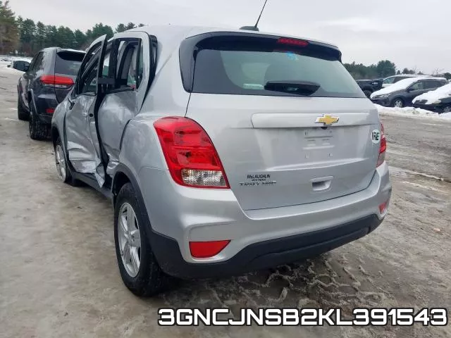 3GNCJNSB2KL391543 фото 4