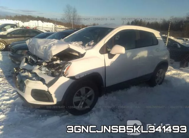 3GNCJNSB5KL341493 фото 3