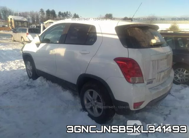 3GNCJNSB5KL341493 фото 4