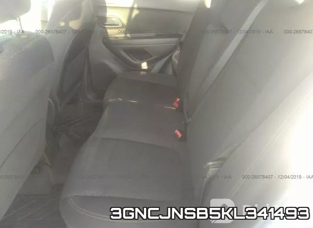 3GNCJNSB5KL341493 фото 8