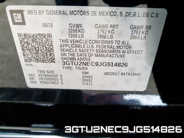3GTU2NEC9JG514826 фото 2