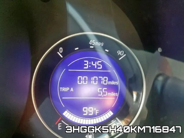 3HGGK5H40KM716847 фото 7