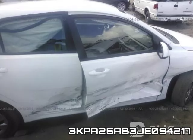 3KPA25AB3JE094217 фото 3