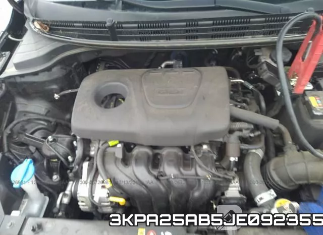 3KPA25AB5JE092355 фото 2