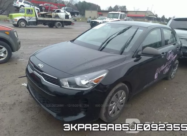 3KPA25AB5JE092355 фото 3