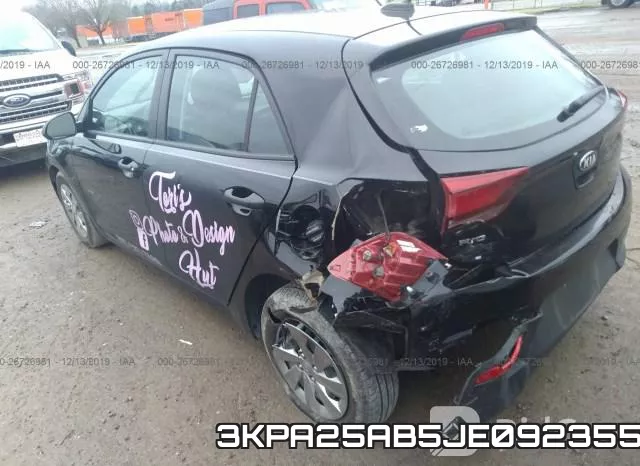 3KPA25AB5JE092355 фото 4