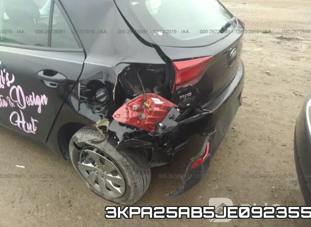 3KPA25AB5JE092355 фото 5