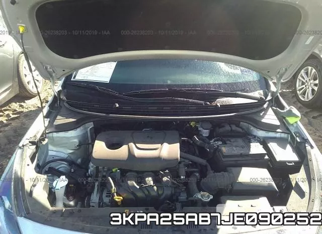 3KPA25AB7JE090252 фото 2