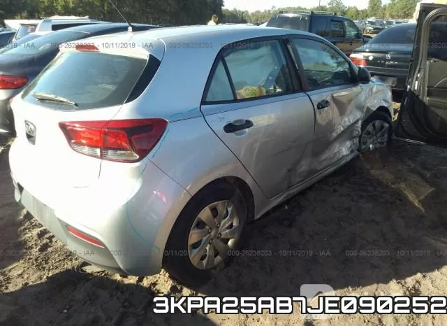 3KPA25AB7JE090252 фото 5