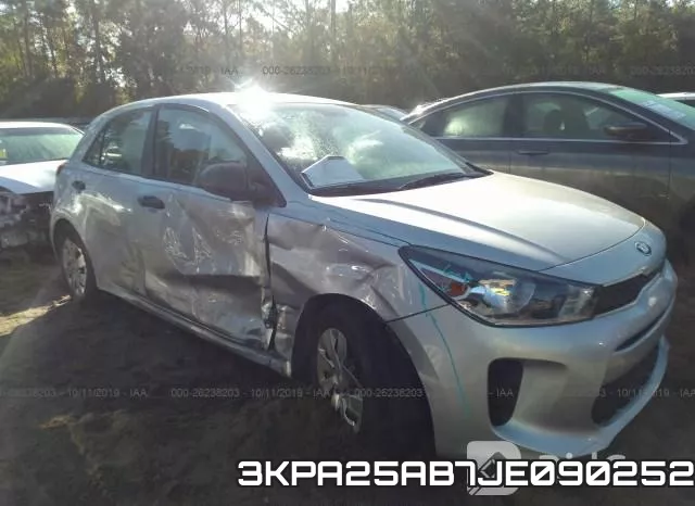 3KPA25AB7JE090252 фото 7
