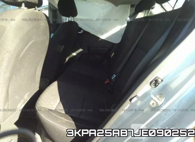 3KPA25AB7JE090252 фото 9