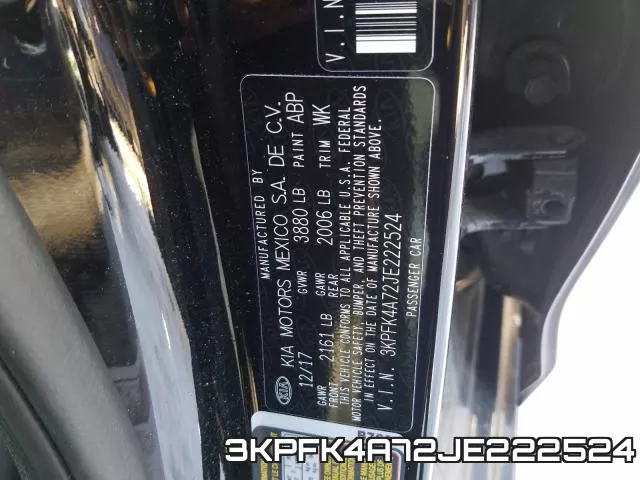 3KPFK4A72JE222524 фото 2
