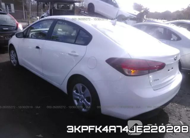 3KPFK4A74JE220208 фото 3