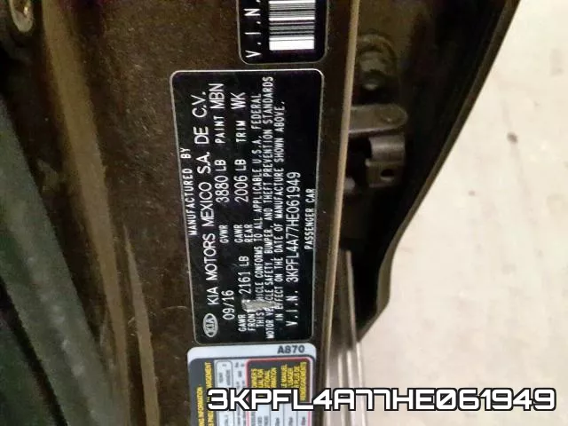 3KPFL4A77HE061949 фото 2