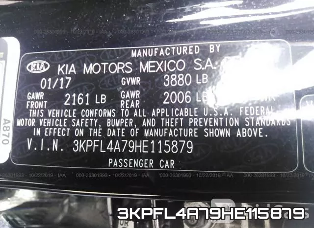 3KPFL4A79HE115879 фото 10
