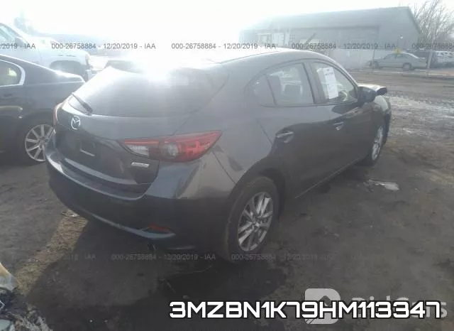 3MZBN1K79HM113347 фото 4
