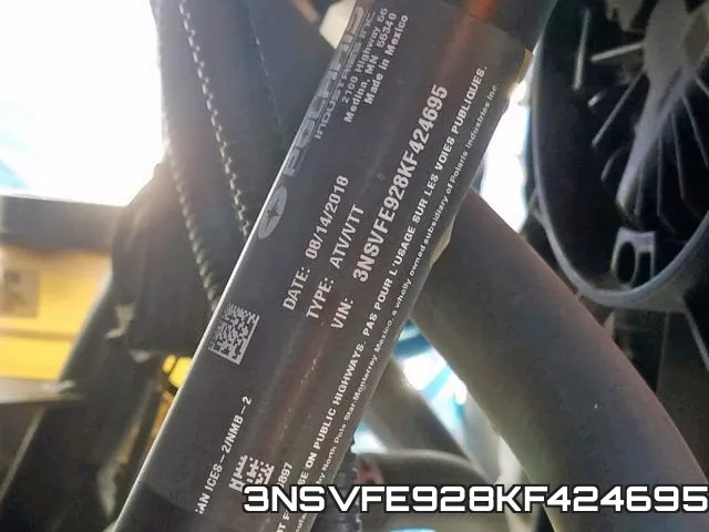 3NSVFE928KF424695 фото 2