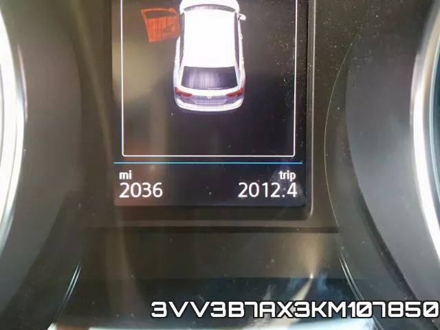 3VV3B7AX3KM107850 фото 9