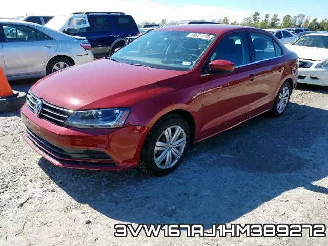 3VW167AJ1HM389272 фото 3