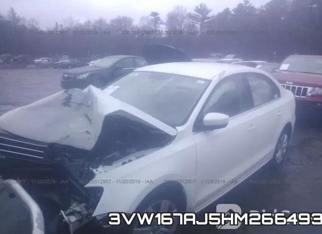 3VW167AJ5HM266493 фото 2