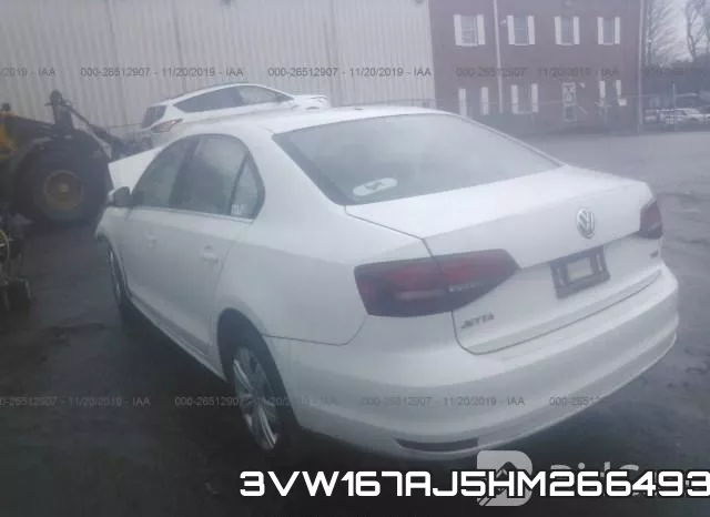 3VW167AJ5HM266493 фото 3