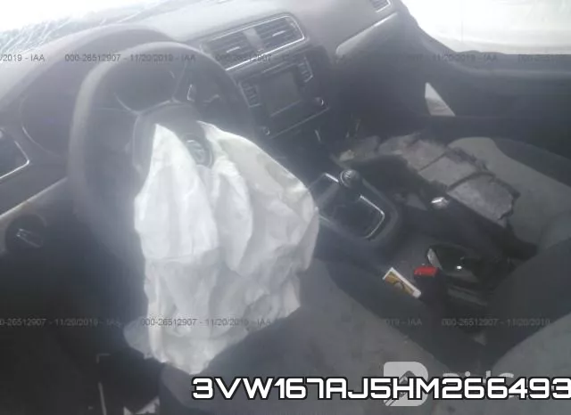 3VW167AJ5HM266493 фото 5