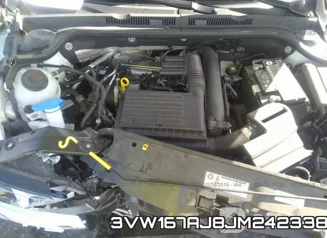 3VW167AJ8JM242338 фото 2