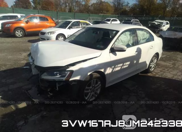 3VW167AJ8JM242338 фото 3