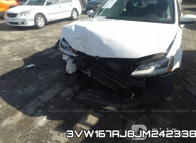 3VW167AJ8JM242338 фото 7