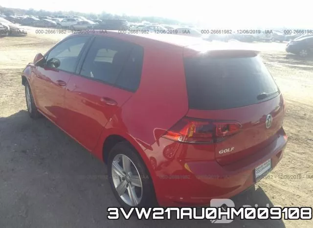 3VW217AU0HM009108 фото 2