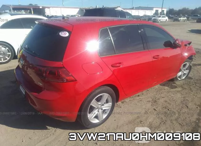 3VW217AU0HM009108 фото 3