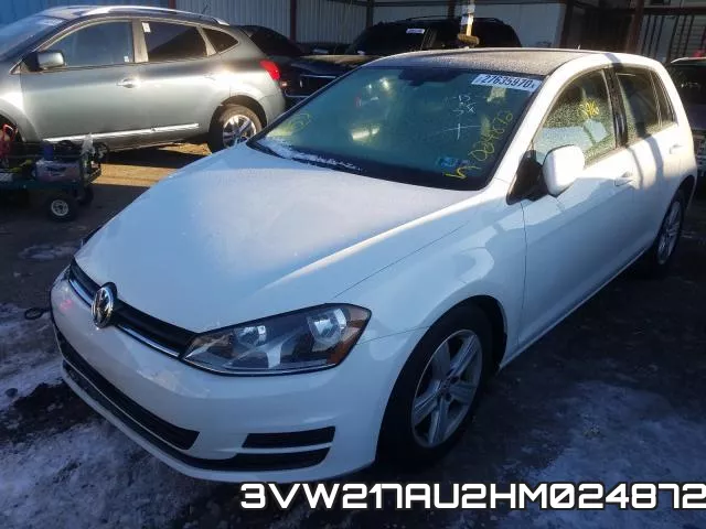 3VW217AU2HM024872 фото 2
