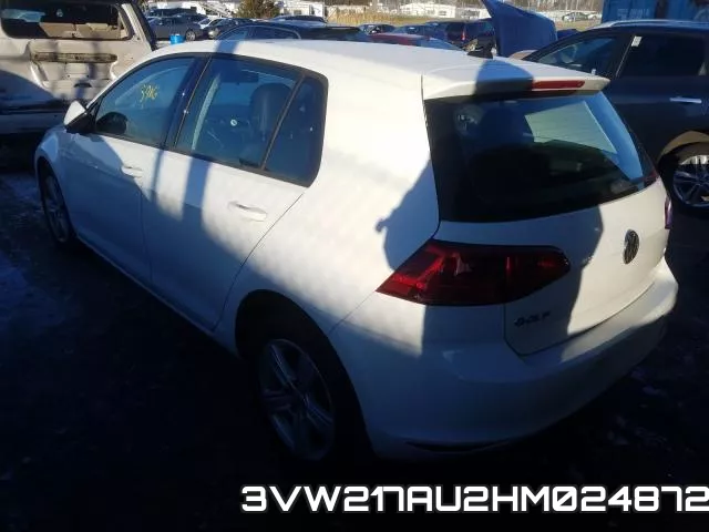 3VW217AU2HM024872 фото 3